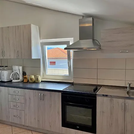 With Parking Space Silo, Krk - 18757 *